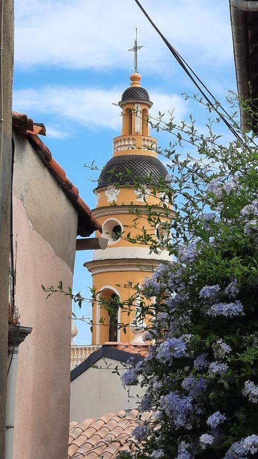 Menton, Centre Historique, Vue Mer Exterior foto