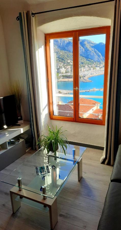 Menton, Centre Historique, Vue Mer Exterior foto
